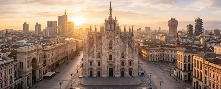 Traditional food in Milan