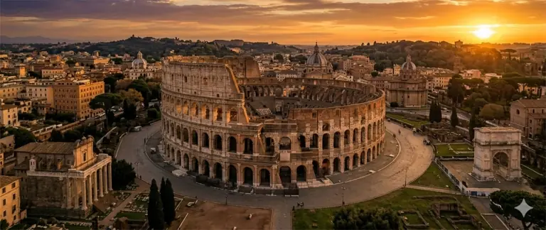 Traditional food in Rome
