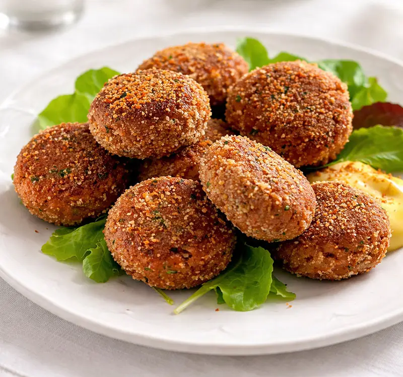 Mondeghili, traditional dish from Milan
