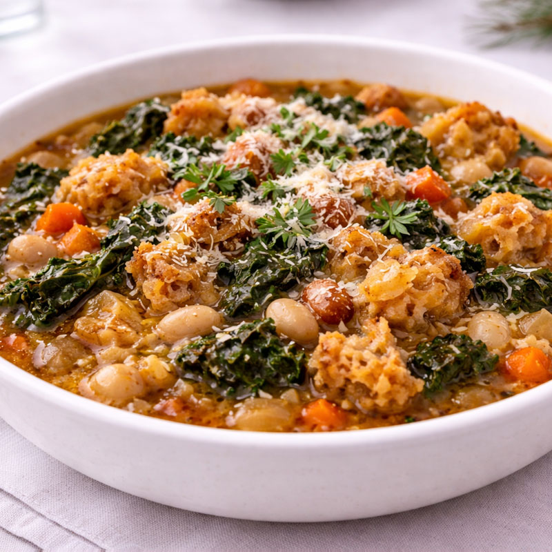 Ribollita, traditional dish from Florence