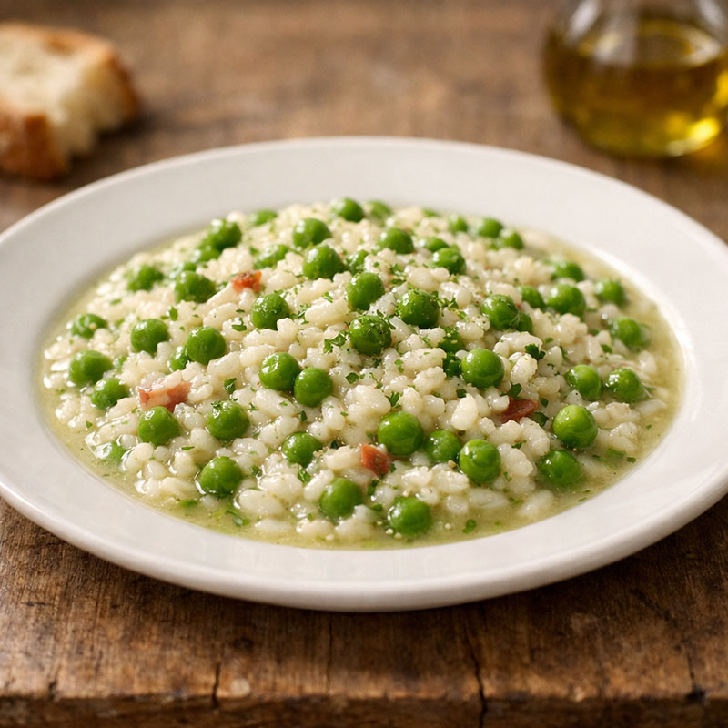 Risi e Bisi, traditional dish from Venice