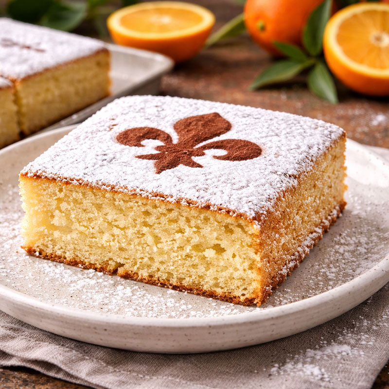 Schiacciata alla Fiorentina, traditional dish from Florence