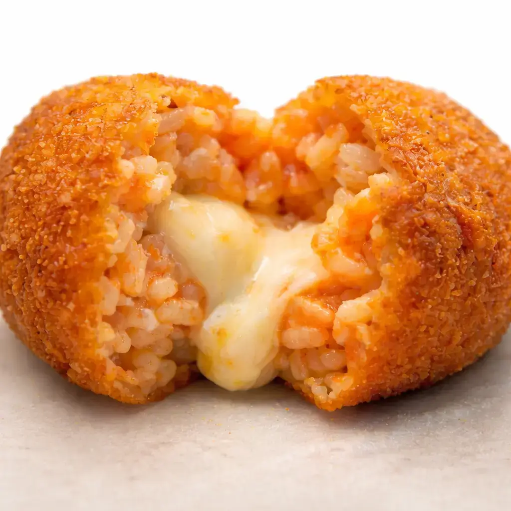 Suppli, traditional dish from Rome