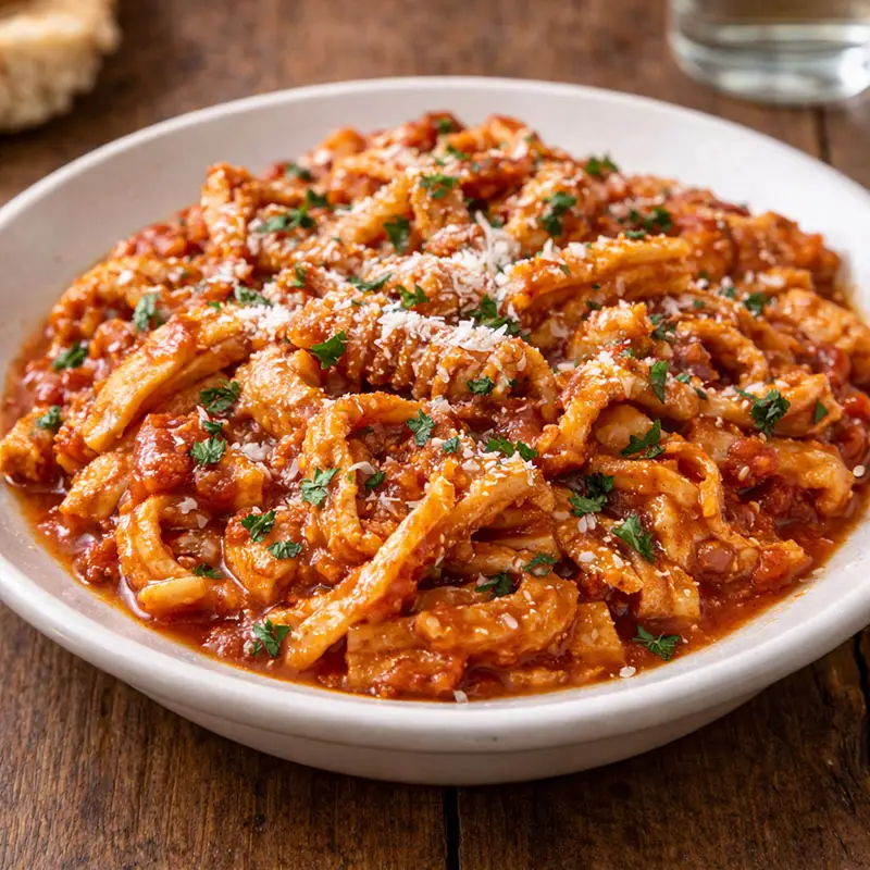 Trippa alla Romana, traditional dish from Rome